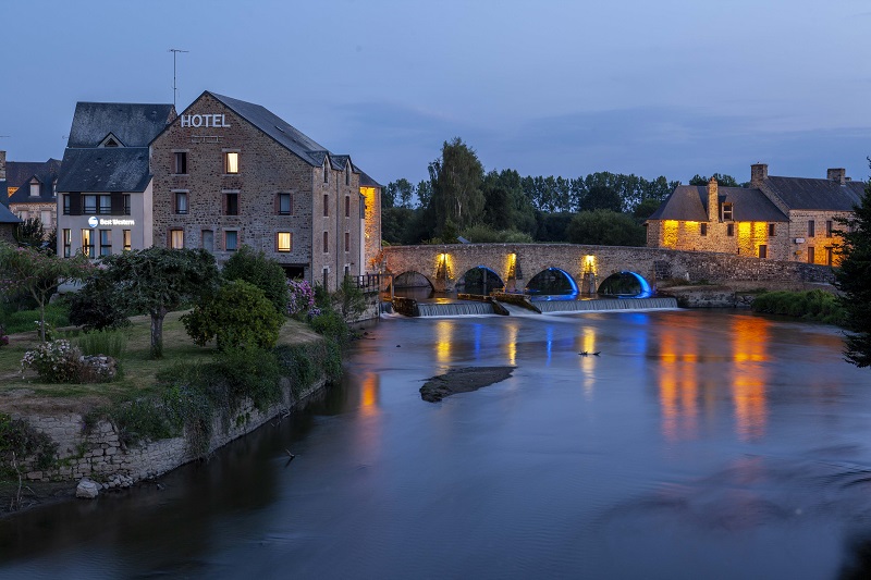 Best Western Hôtel Le Moulin de Ducey - photo 5