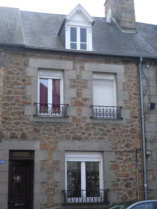 Meublé de tourisme, Ducey-Les Chéris