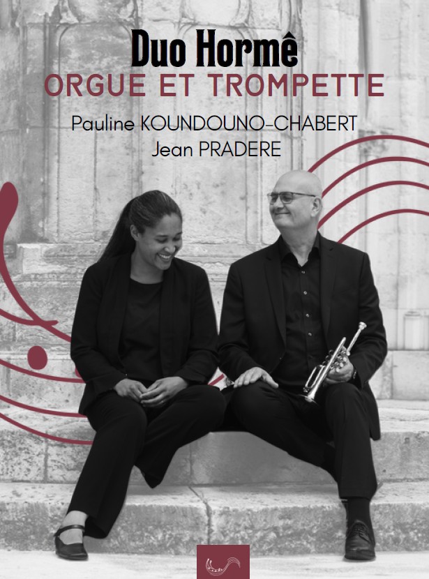 Concert Duo Hormê, Orgue et Trompette.