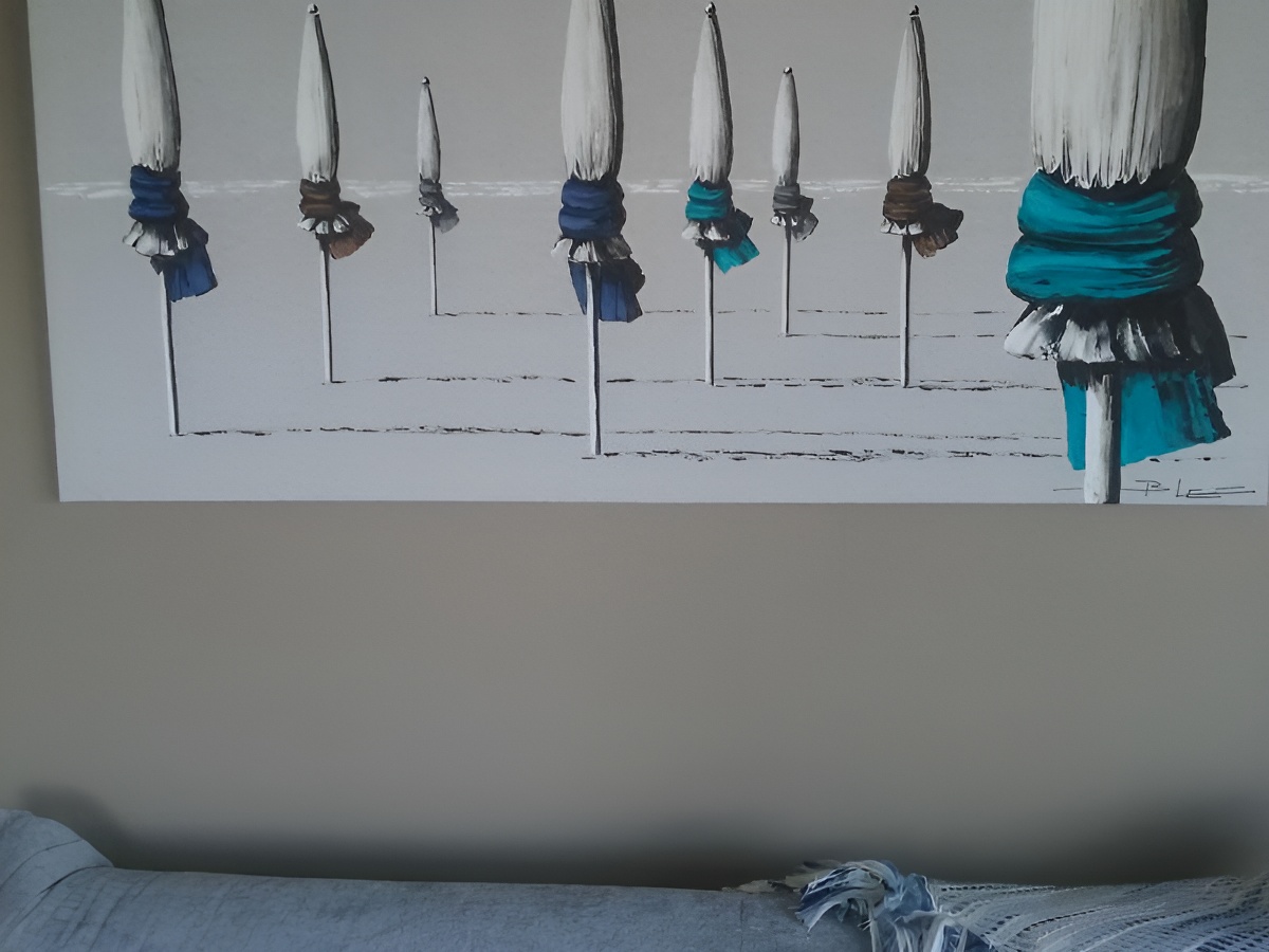 Les Pieds dans l'Eau, Ouistreham