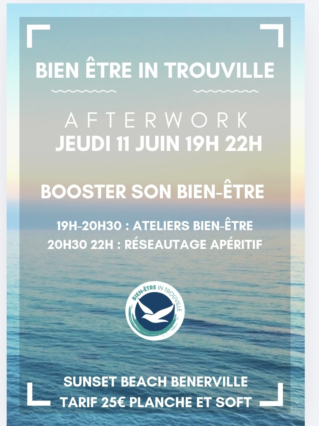 AFTERWORK « Booster son bien-être mental » — visuel événement
