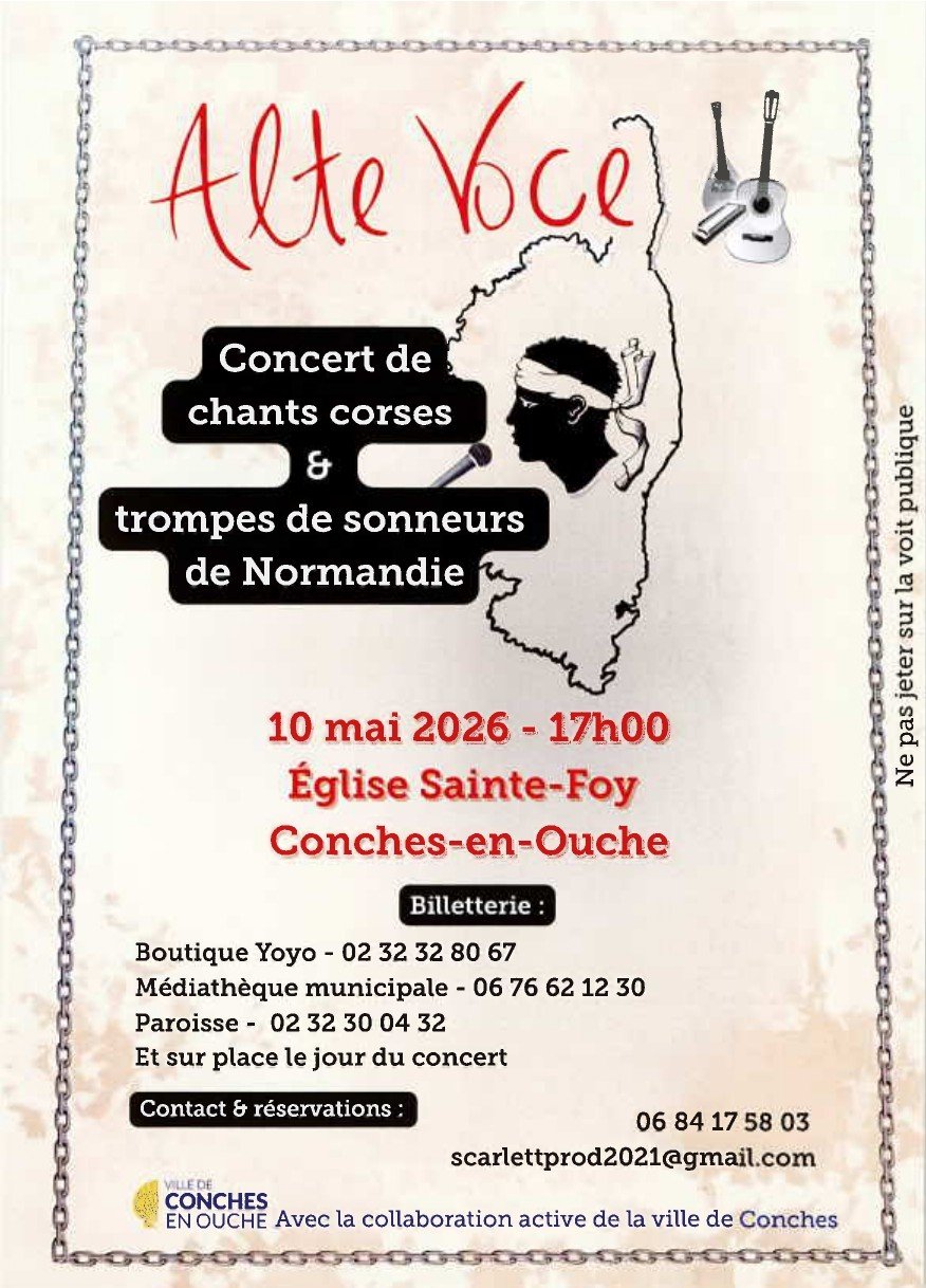 Concert Alte Voce, 10.05.2026