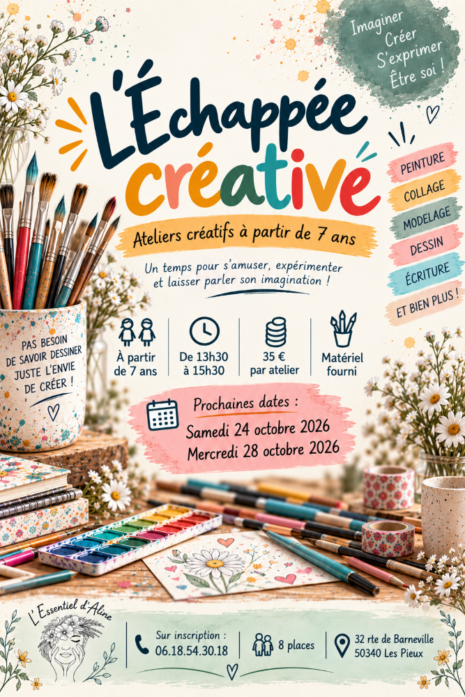 Échappée créative