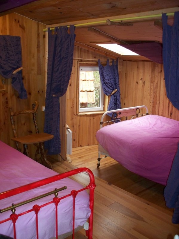 Le P'tit Gris des Moulins > Gîte écologique "La Maison des Bois", Fermanville - photo 2