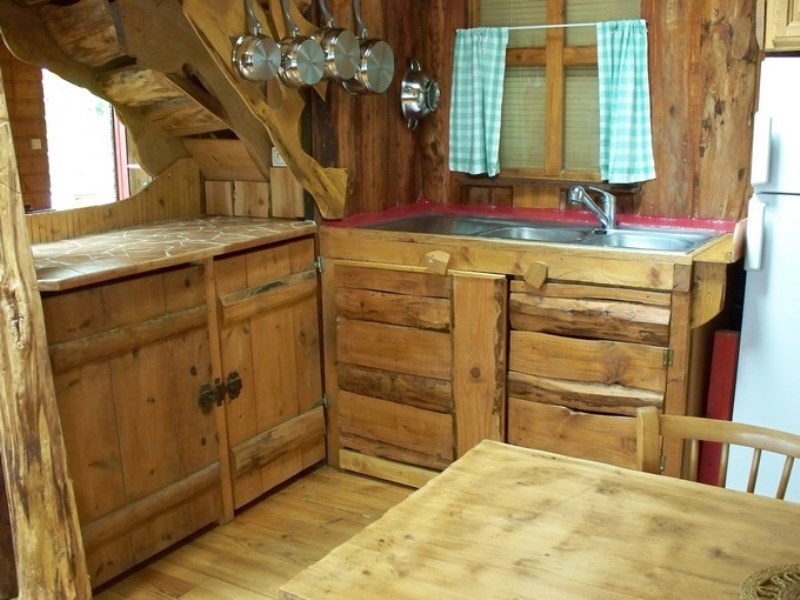 Le P'tit Gris des Moulins > Gîte écologique "La Maison des Bois", Fermanville - photo 7