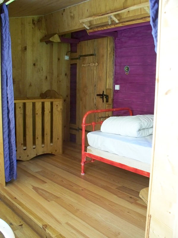 Le P'tit Gris des Moulins > Gîte écologique "La Maison des Bois", Fermanville - photo 11
