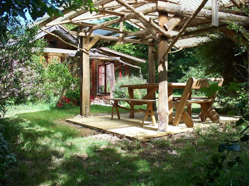 Le P'tit Gris des Moulins > Gîte écologique "La Maison des Bois", Fermanville - photo 10