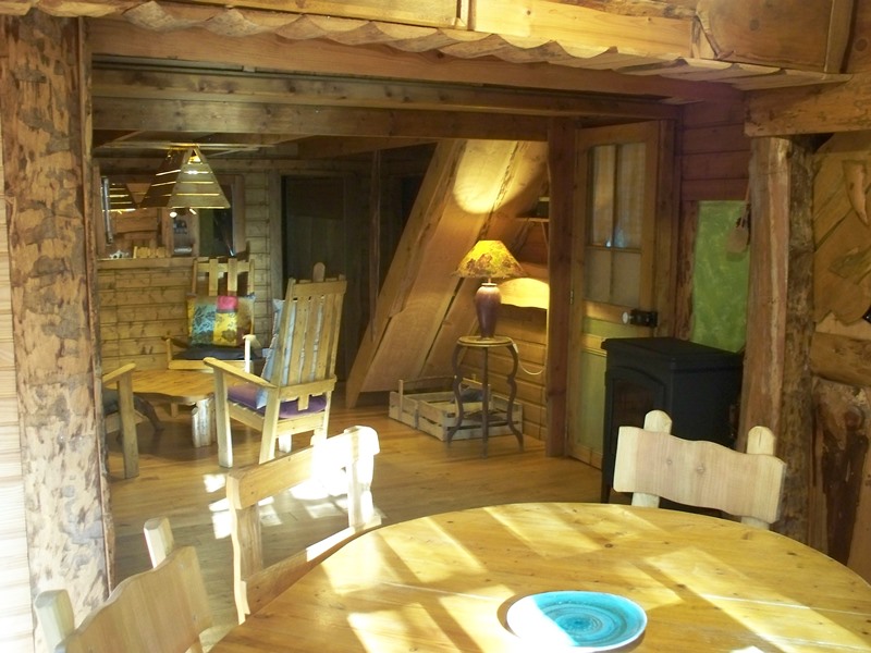Le P'tit Gris des Moulins > Gîte écologique "La Maison des Bois", Fermanville - photo 5