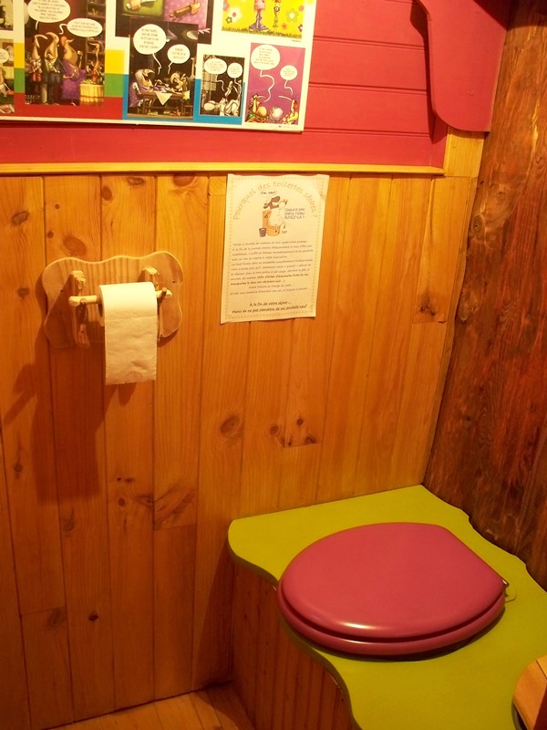 Le P'tit Gris des Moulins > Gîte écologique "La Maison des Bois", Fermanville - photo 12
