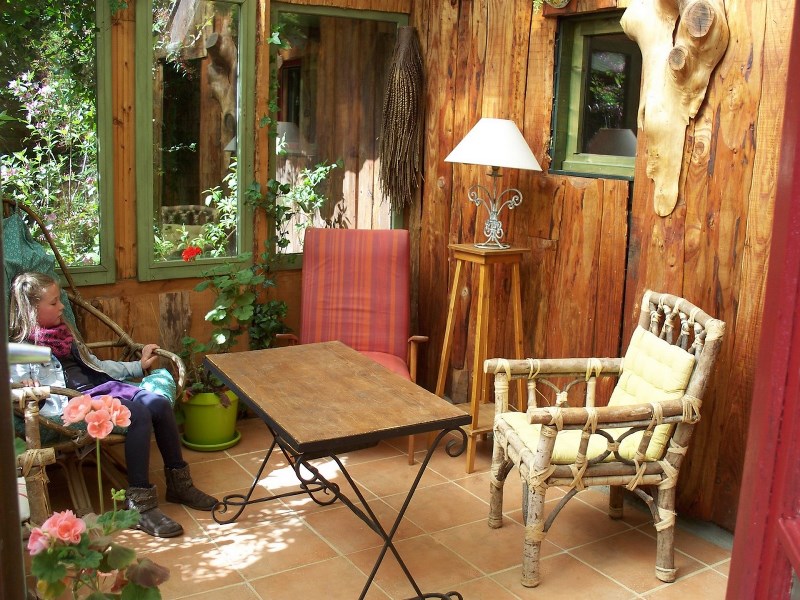 Le P'tit Gris des Moulins > Gîte écologique "La Maison des Bois", Fermanville - photo 4
