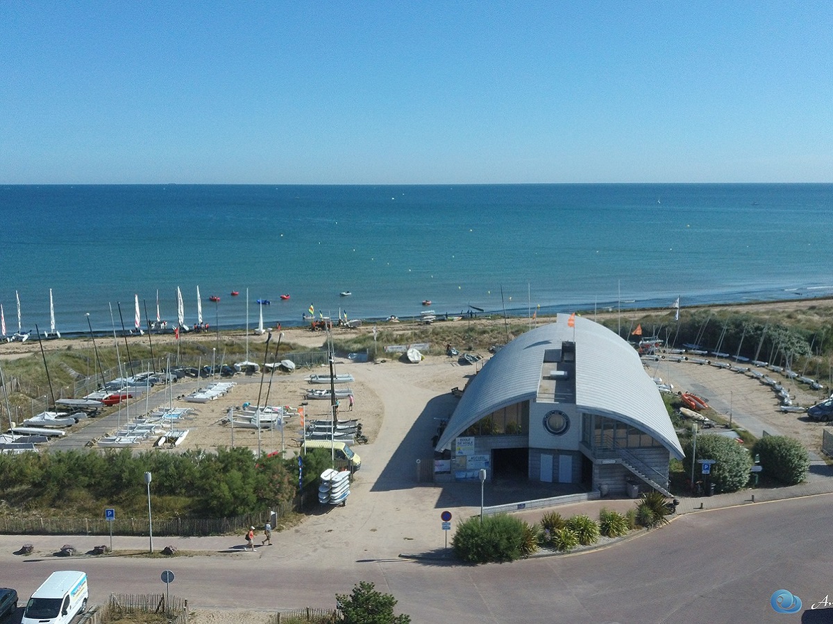 École de Voile de Courseulles-sur-Mer