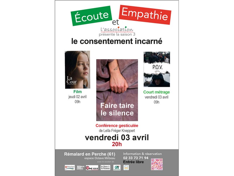 "Écoute et Empathie" - 3ème édition