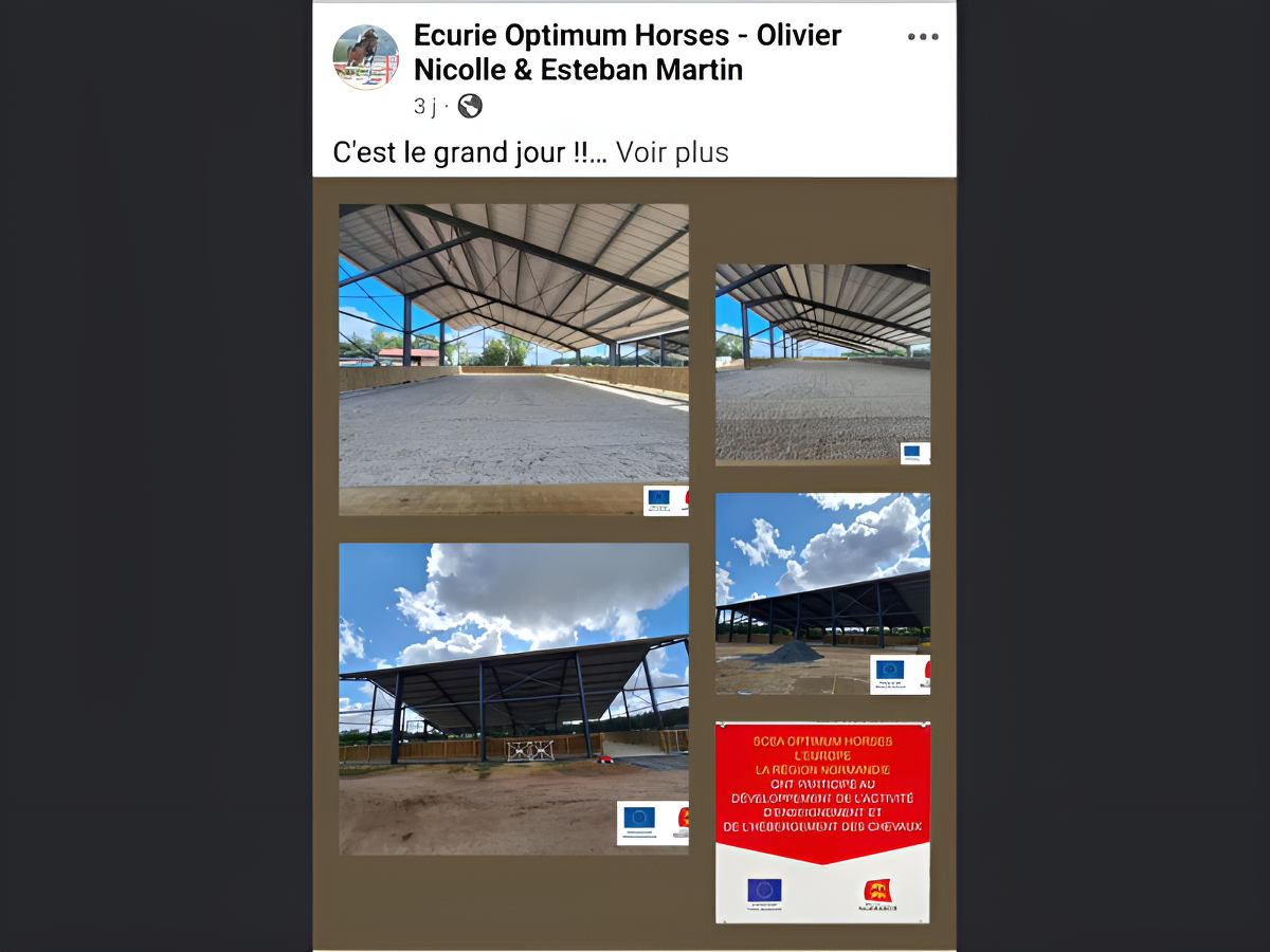 Centre Equestre Optimum Horses, Orbec - photo 2