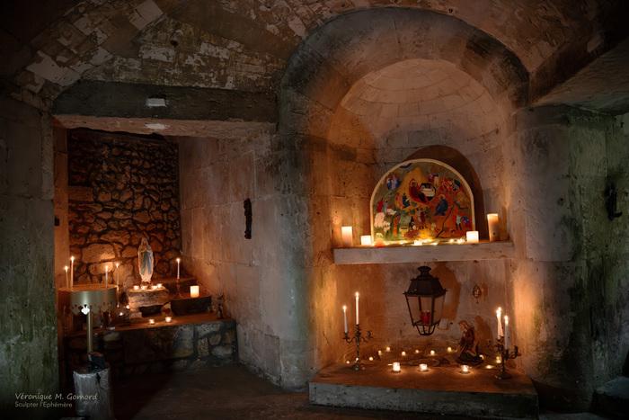 Visite libre de la crypte de la Chapelle de Bethléem - Journées du patrimoine