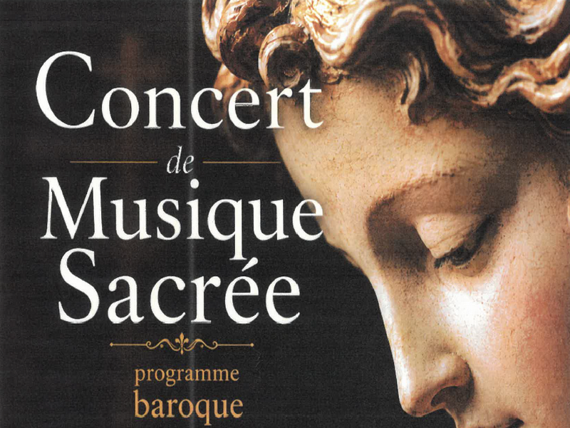 Concert de musique sacrée par l'Ensemble Voca Deo Datus