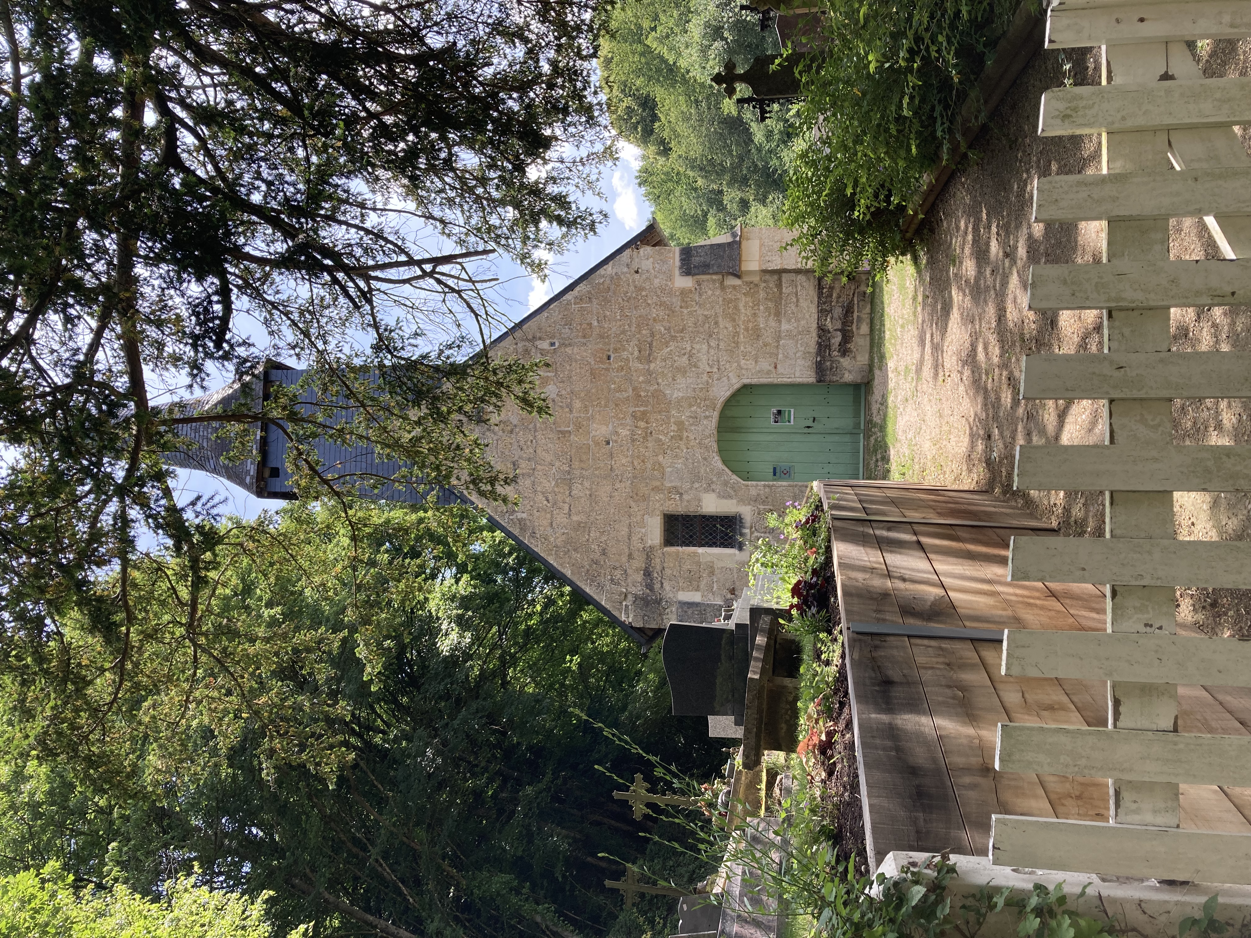 Concert et illuminations à l'église de La Croupte