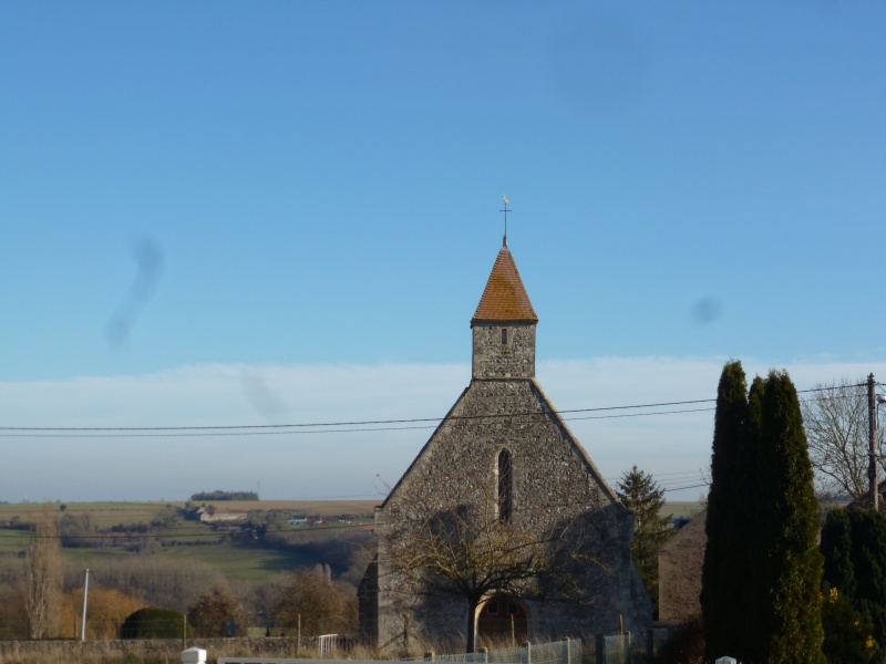 Eglise Saint Martin au Mesnil-Touffray (XIIIème, remaniée au XVIIIème)  France Hauts-de-France Oise Barbery 60810