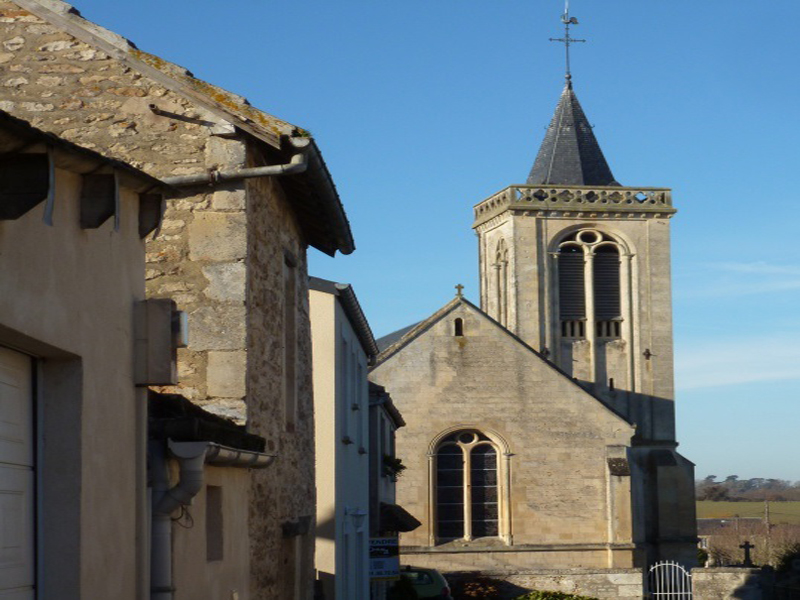 Eglise Saint Pierre (XIIe et XVIIIe)  France Hauts-de-France Oise Barbery 60810