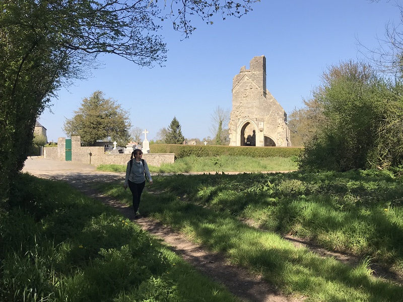 Eglises et marais de la Taute - Randonnée, Auxais - photo 4