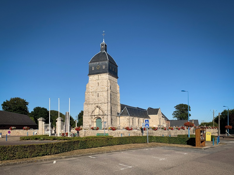 Visite libre de l'église