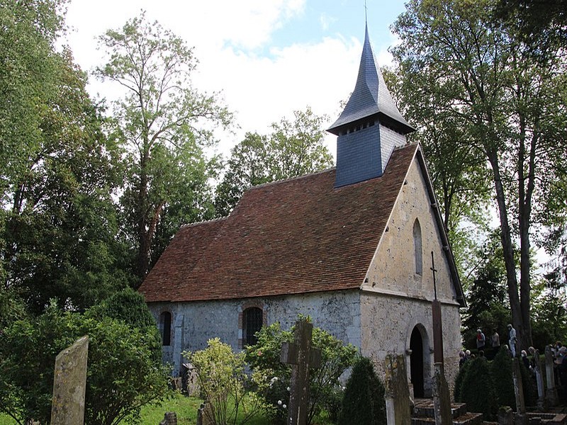 Duo de violoncelles par Agnès Vesterman et Sylvie Reverdy - Eglise (ex-chapelle) Saint Aubin d'Auquainville