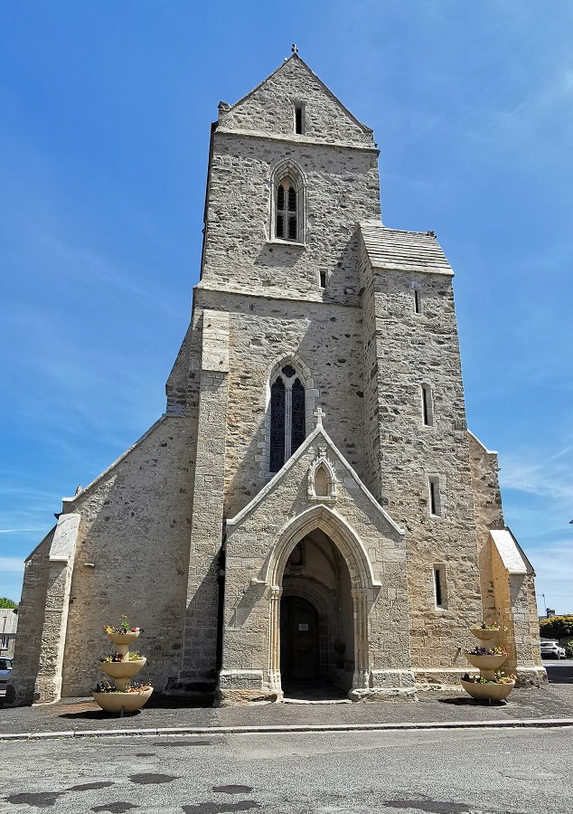 Eglise Saint-Laurent, Saint-Sauveur-Villages - photo 4