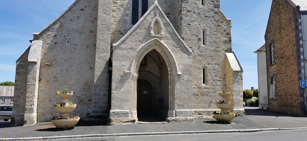 Eglise Saint-Laurent, Saint-Sauveur-Villages - photo 3