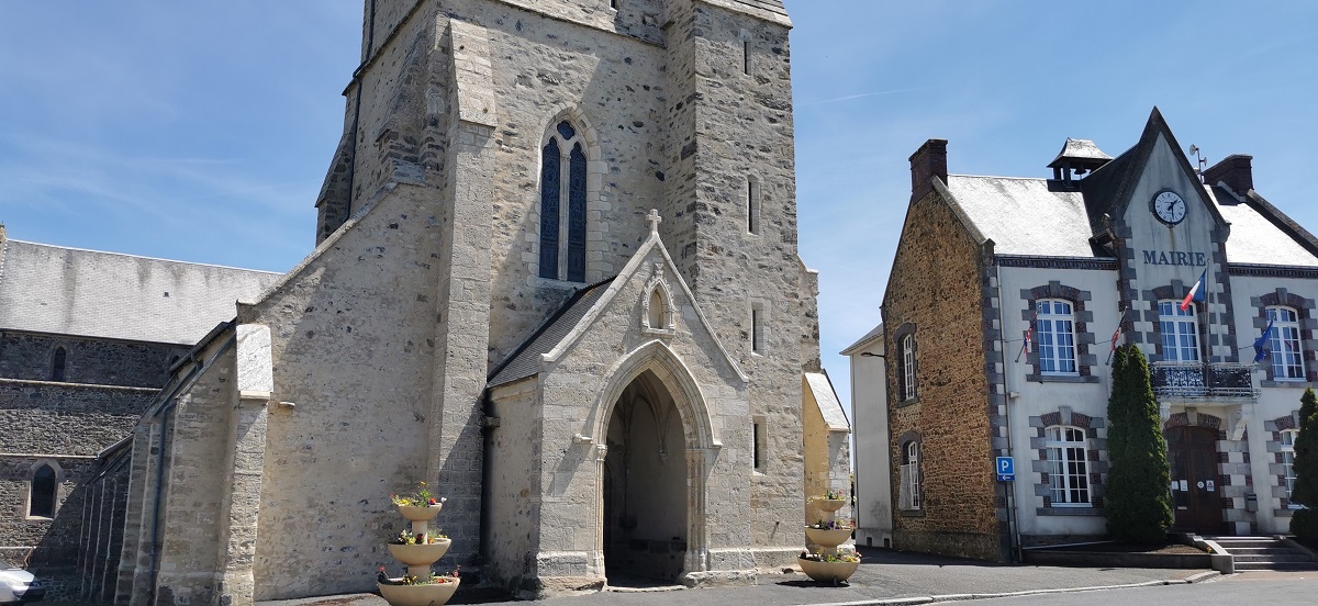 Eglise Saint-Laurent, Saint-Sauveur-Villages - photo 5