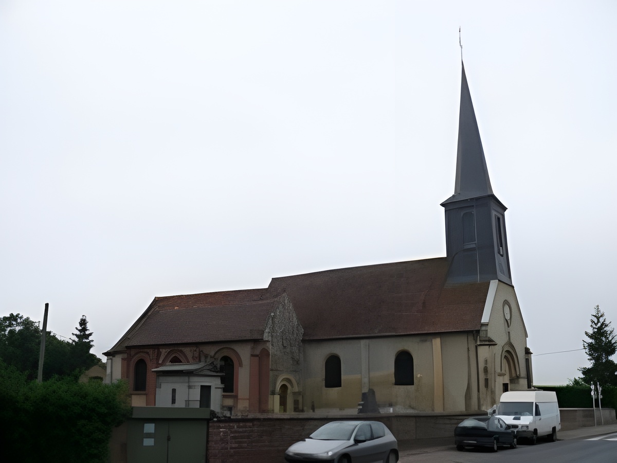 Église Saint Vigor