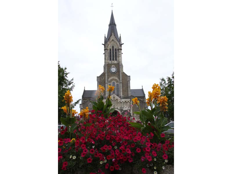 Eglise Saint Jean  France Hauts-de-France Pas-de-Calais Flers 62270