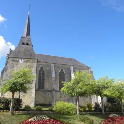 Eglise St Martin du Vieux Bellême