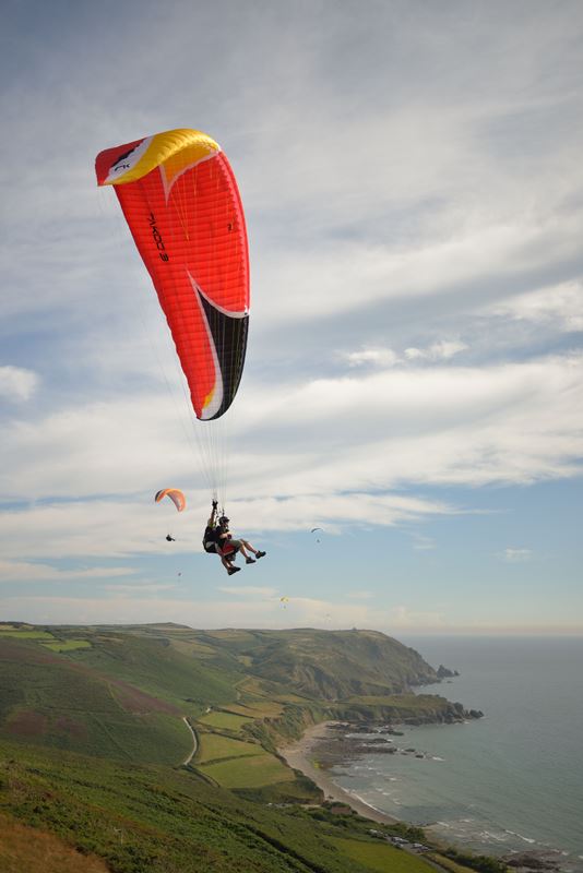 Baptême de Parapente > Elementair Normandie - photo 3