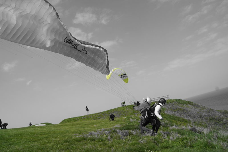 Baptême de Parapente > Elementair Normandie - photo 2