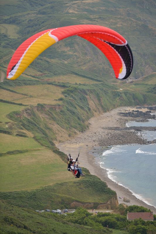 Baptême de Parapente > Elementair Normandie - photo 5