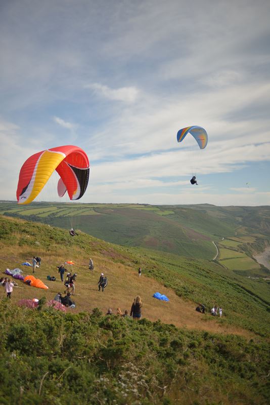 Baptême de Parapente > Elementair Normandie