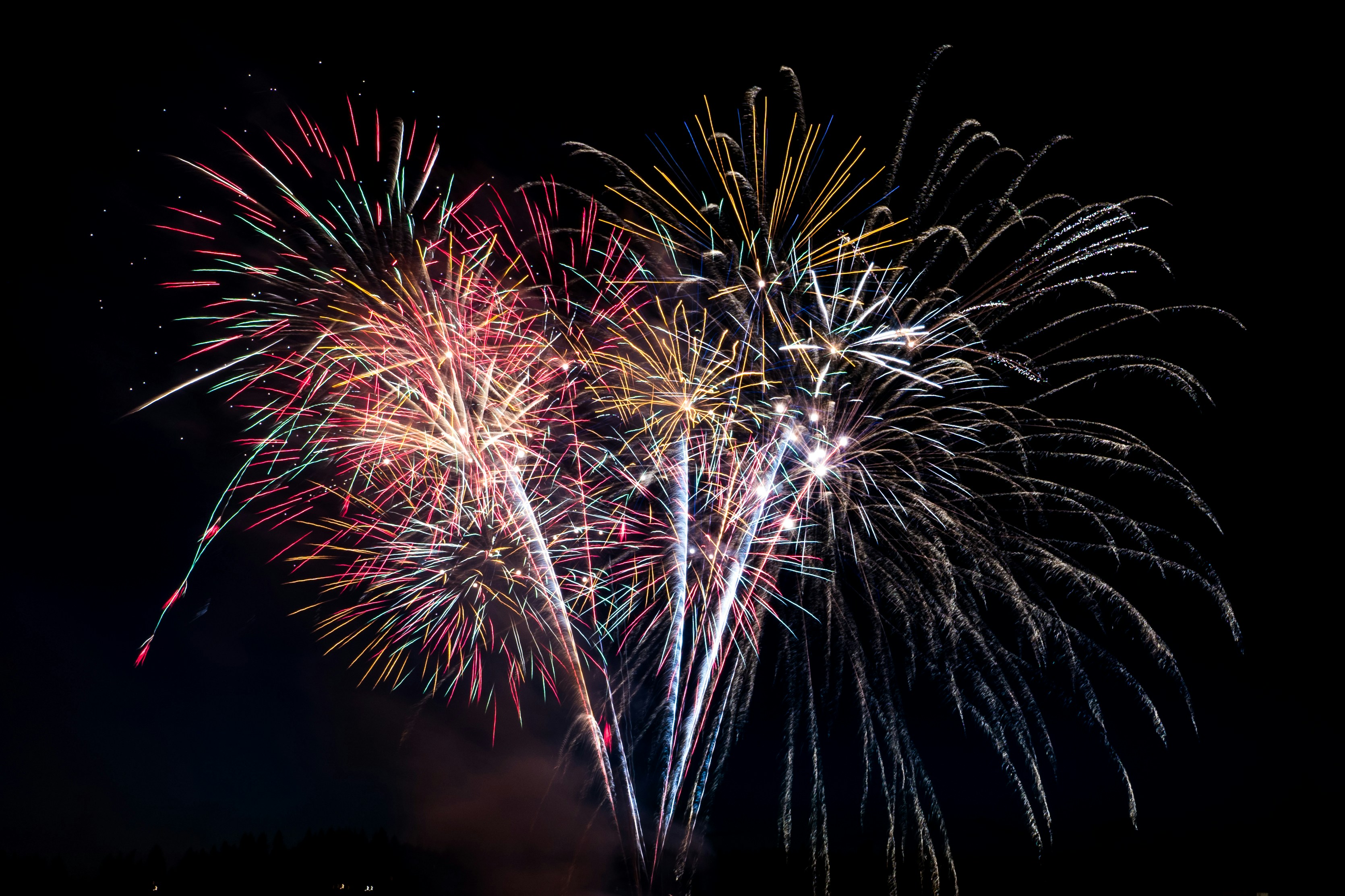 Fete Nationale Feu d’artifice