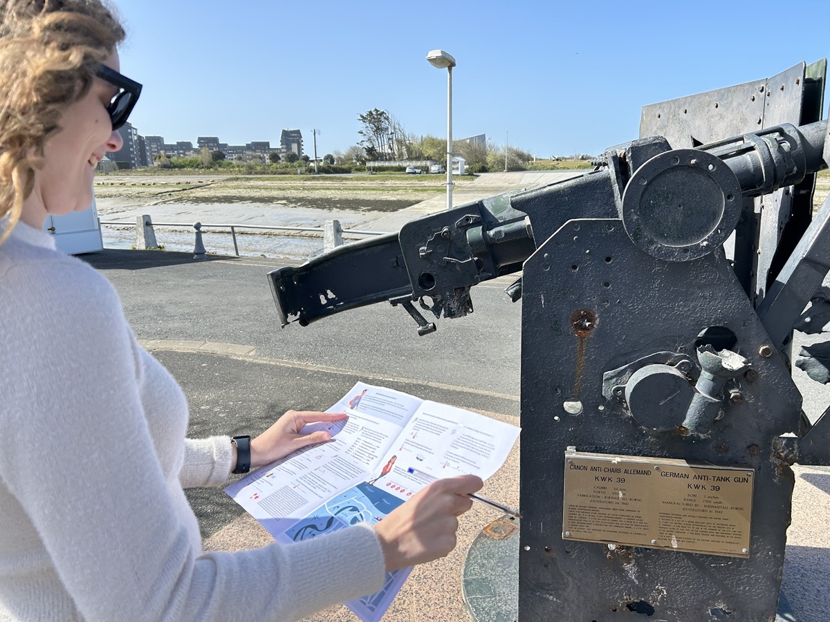 Enquête à Courseulles-sur-Mer - Jeu de piste — photo 3