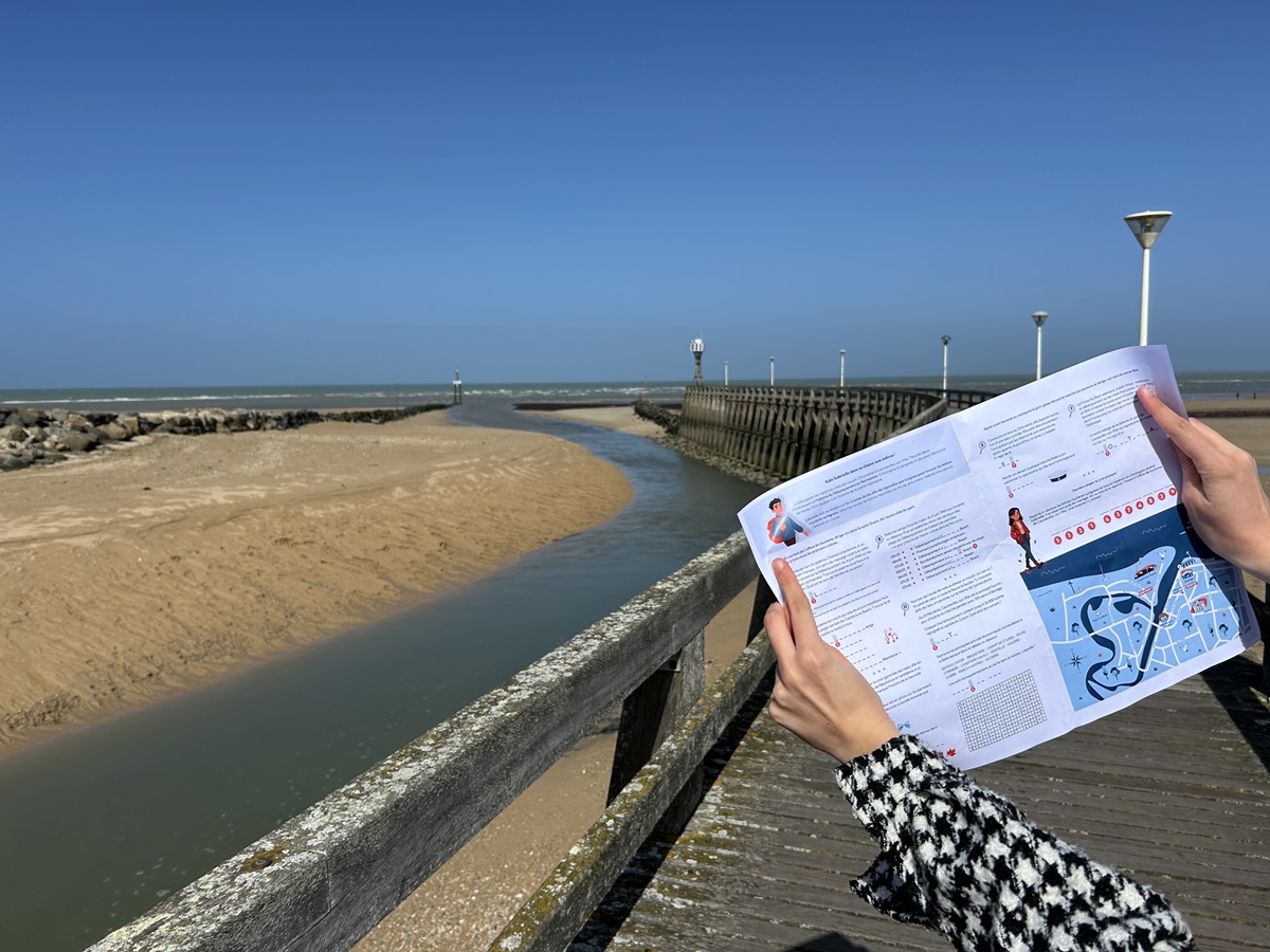 Enquête à Courseulles-sur-Mer - Jeu de piste — photo 2