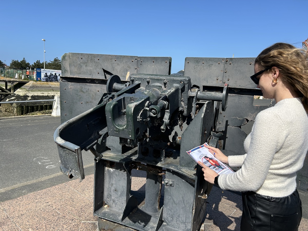 Enquête à Courseulles-sur-Mer - Jeu de piste