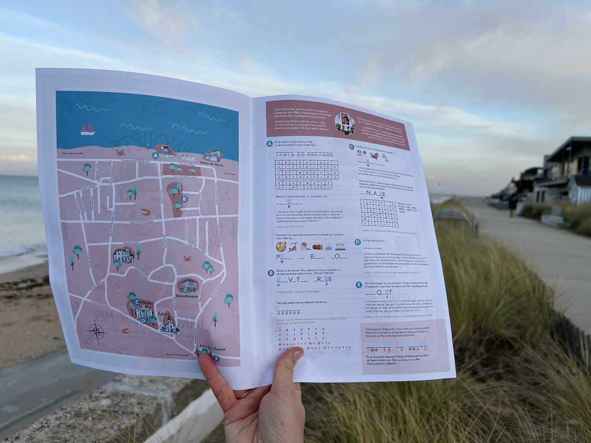 Enquête à Langrune-Sur-Mer - Jeu de piste, Langrune-sur-Mer - photo 4