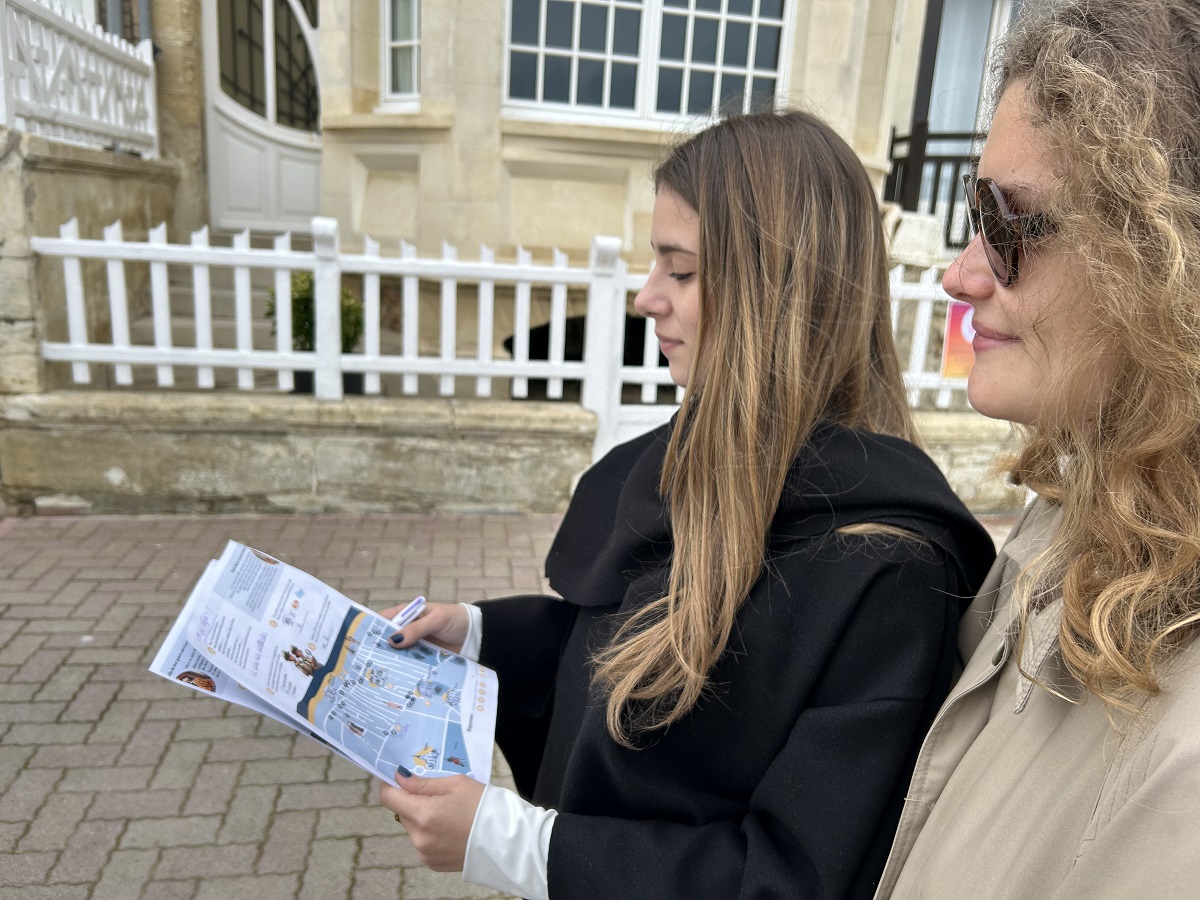 Enquête à Saint-Aubin-Sur-Mer - Jeu de piste