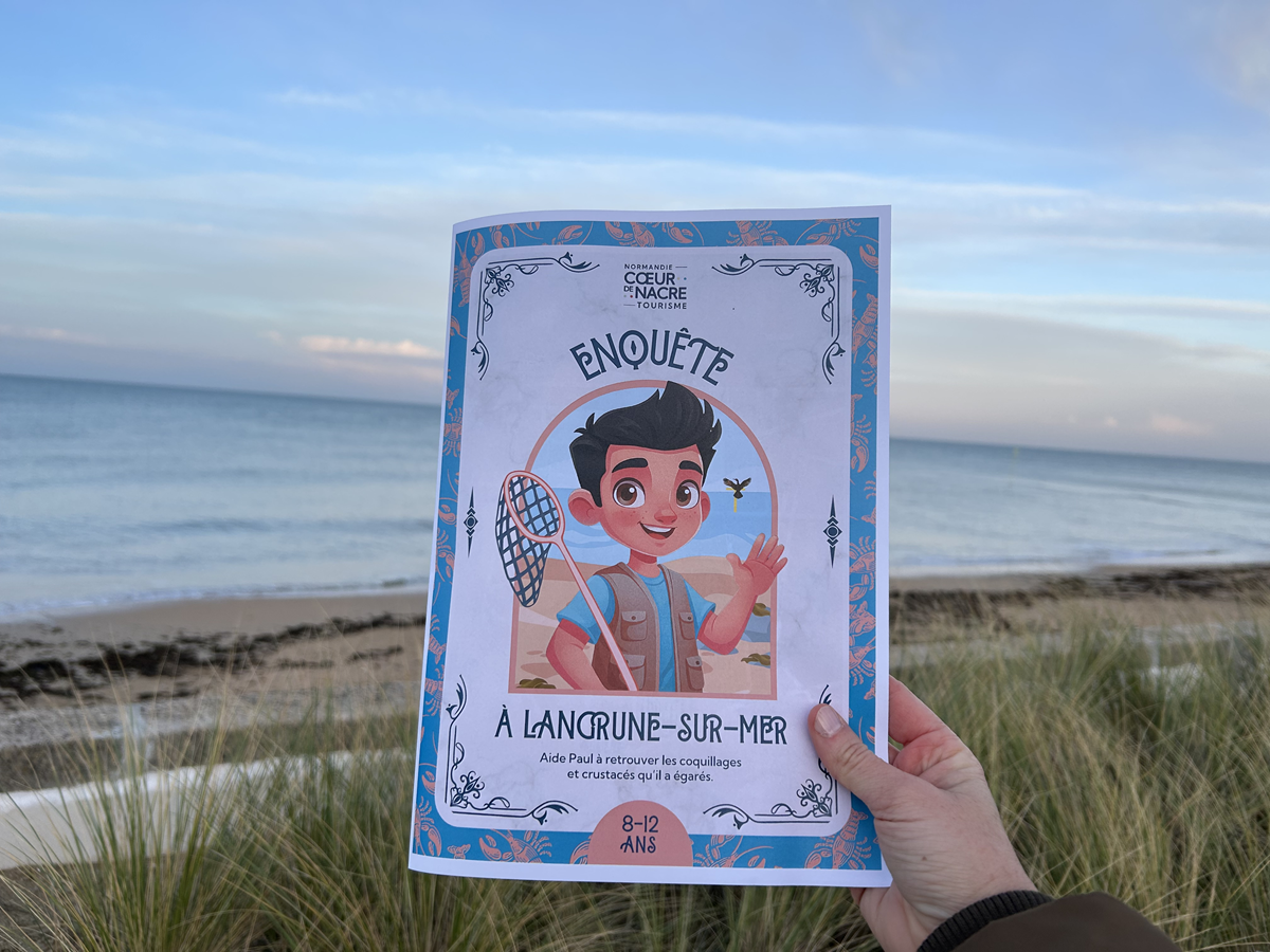 Enquête à Langrune-Sur-Mer - Jeu de piste, Langrune-sur-Mer