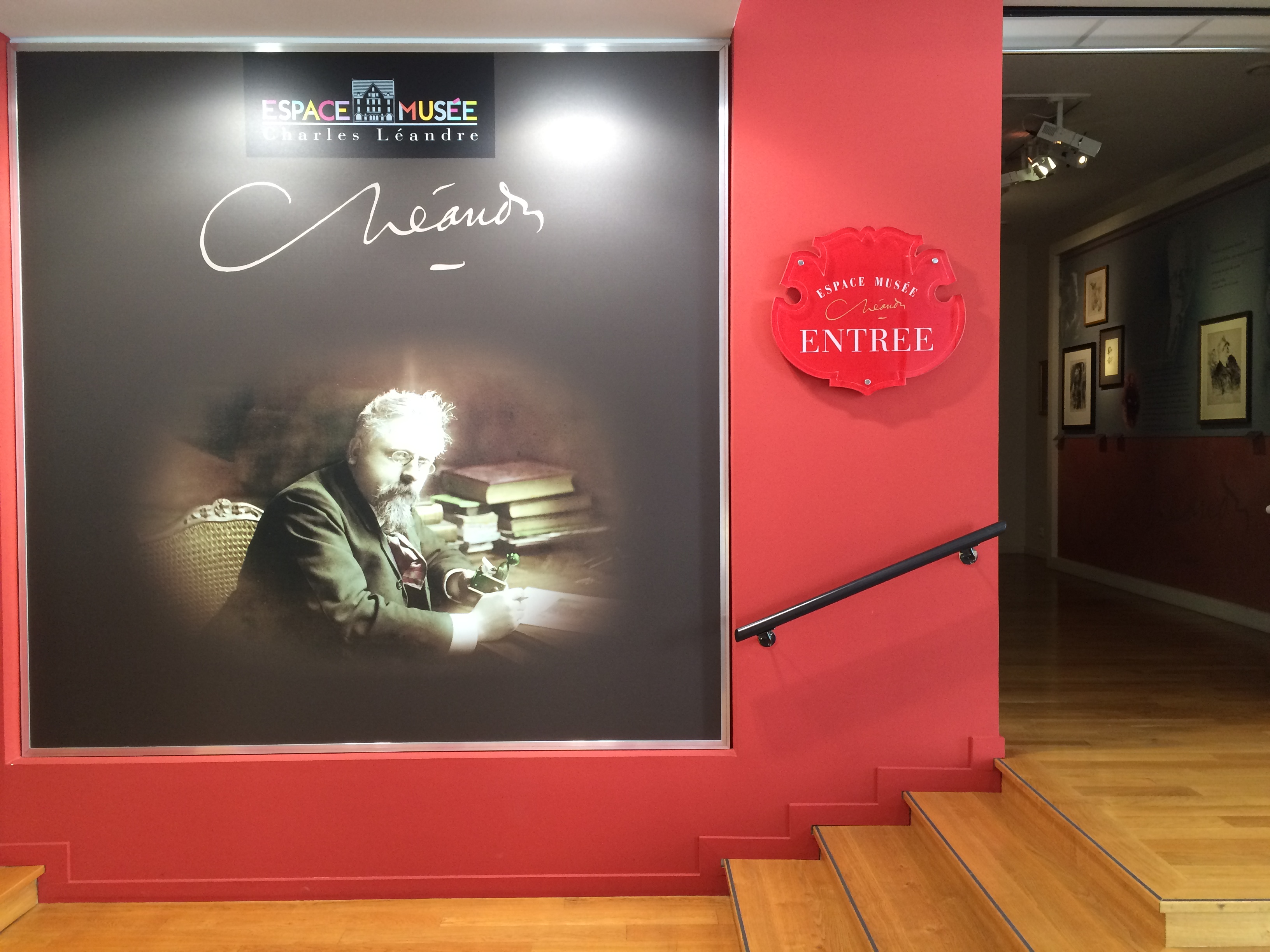 Exposition à l'Atelier Médiathèque de Condé en Normandie : "La chapelle Saint Jacques de son passé à son avenir", Condé-en-Normandie - photo 2