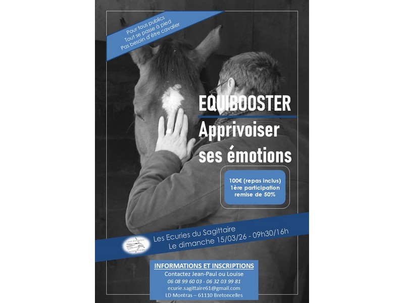 Journée EQUIBOOSTER "Paroles de cheval"