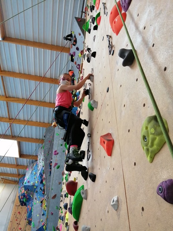 Mur d'escalade de Saint-Lô, Saint-Lô