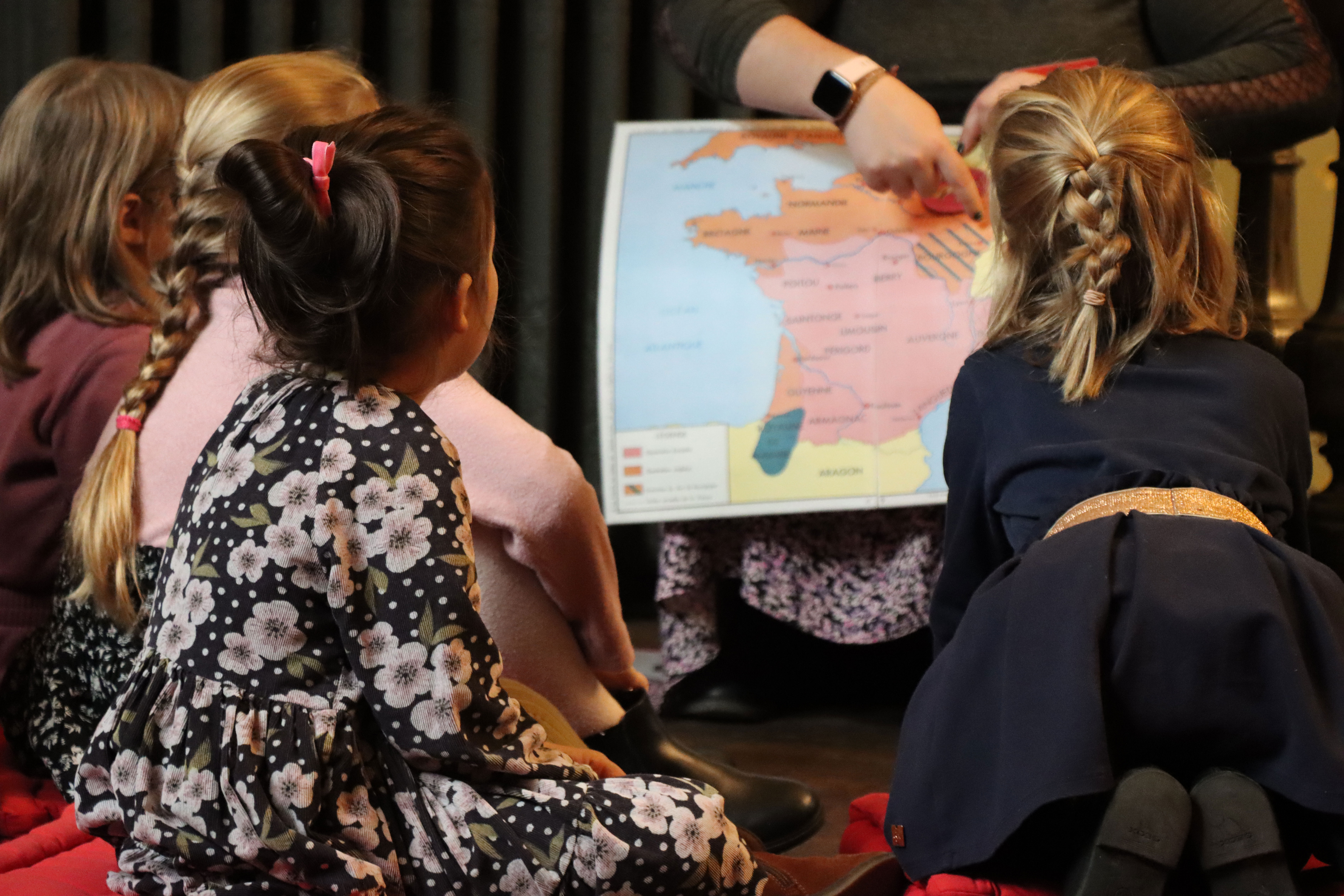 Historial des tout-petits (3-6 ans)