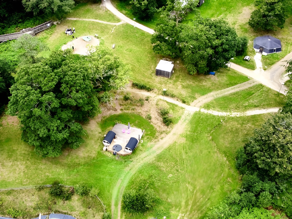 L'Etape en Forêt - Domaine d'Hébergements insolites, Noues de Sienne - photo 8