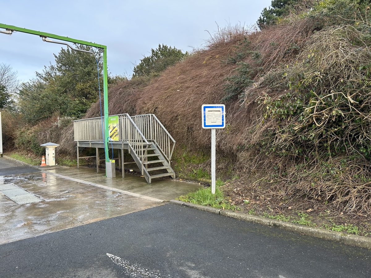 Aire de camping-cars - Excel Wash - Carrefour Market