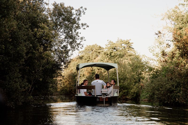 Les Bateliers des Marais du Cotentin > Location de barques électriques, Carentan-les-Marais - photo 5