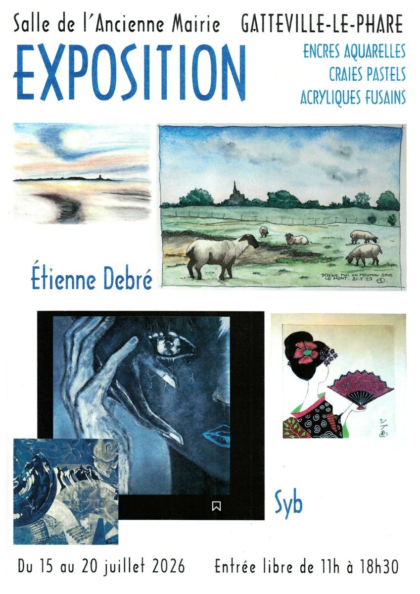Exposition Etienne Debré, Syb